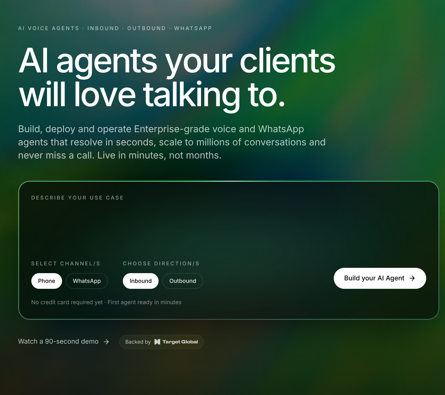Meetzy Voice Agents for ACCOM